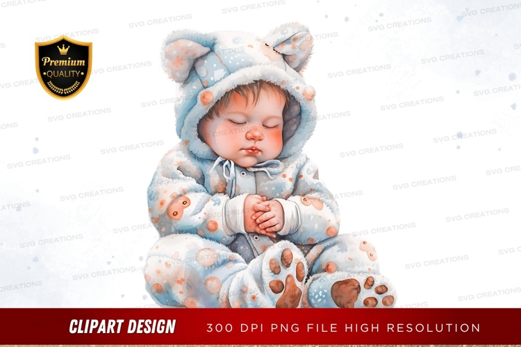 Infant Clipart Image 12