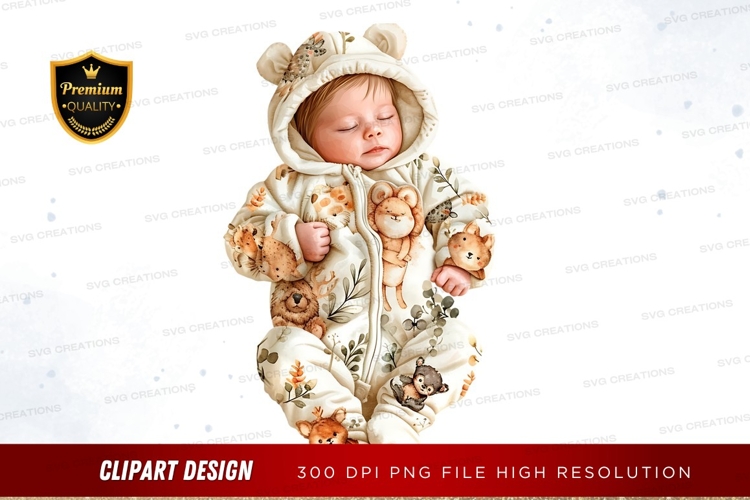 Infant Clipart Image 10