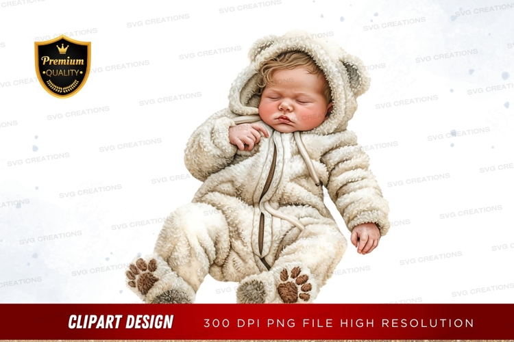 Infant Clipart Image 11