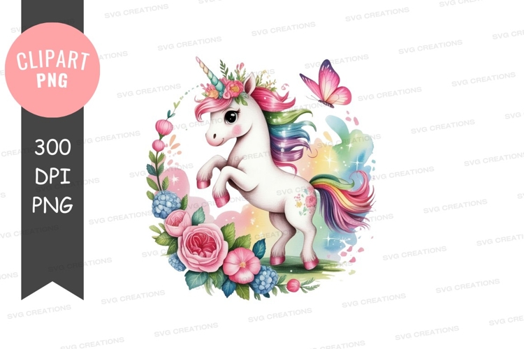 Unicorn PNG Image 11