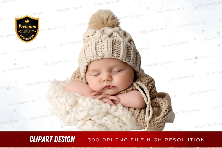 Infant Clipart Image 7