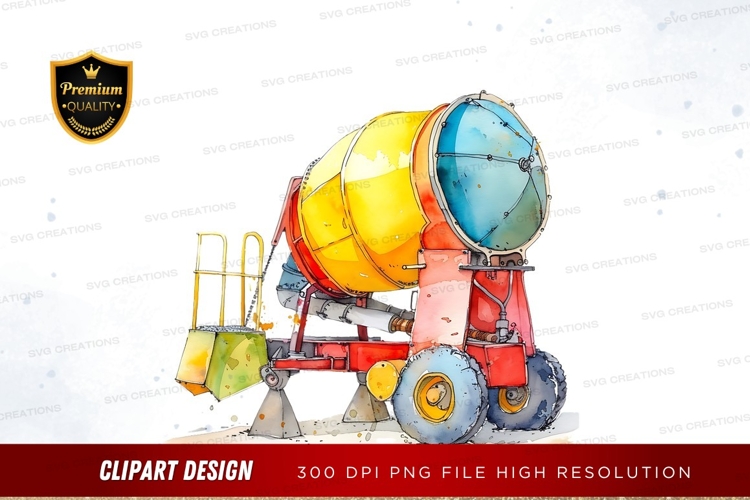 Concrete Clipart Image 5