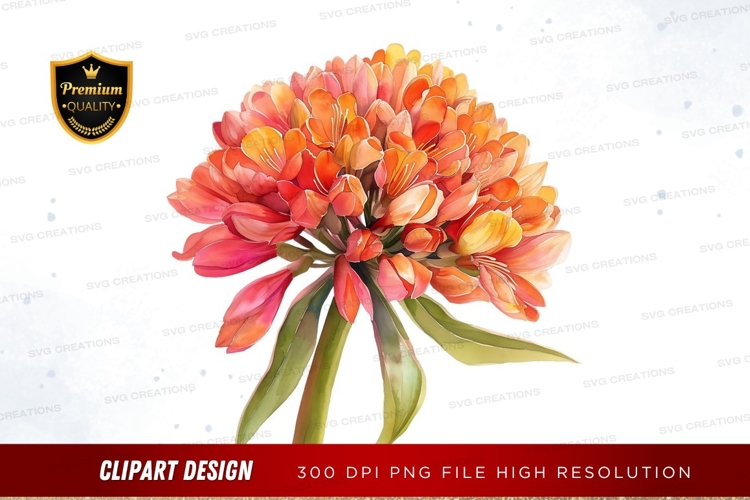 Flower Bouquet Clipart Image 15
