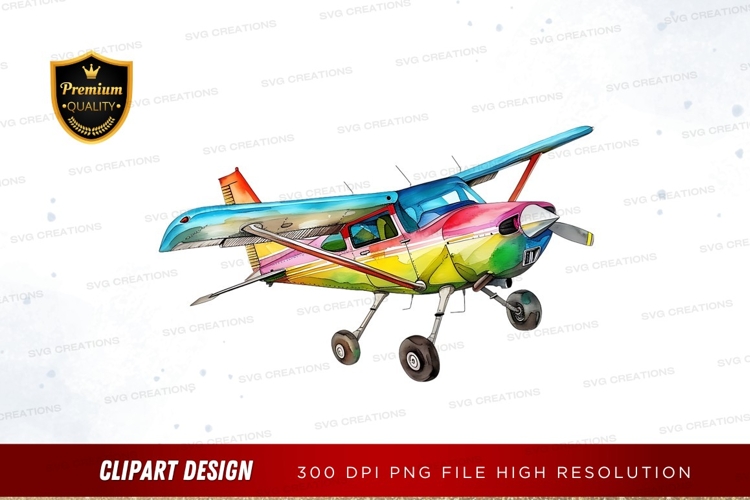 Aircraft Clipart Image 10
