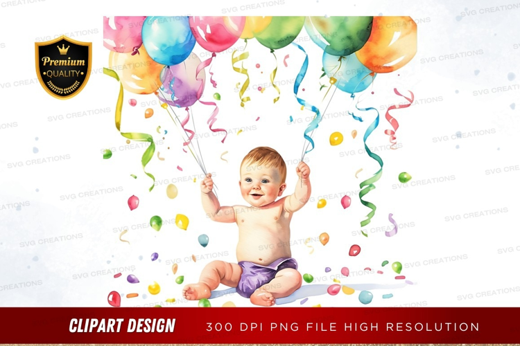 Baby's first birthday celebration