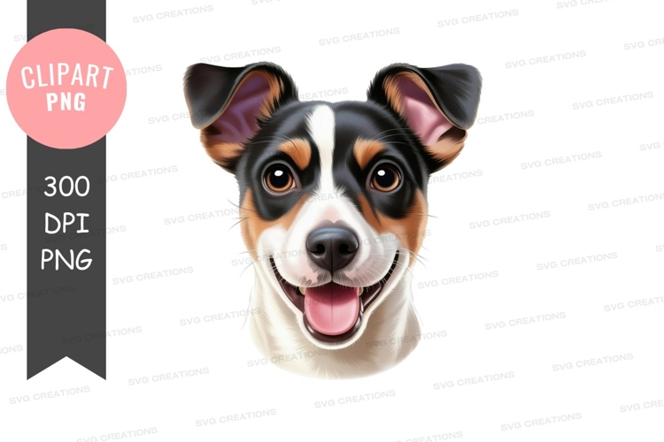 Black Dog Clipart Image 24