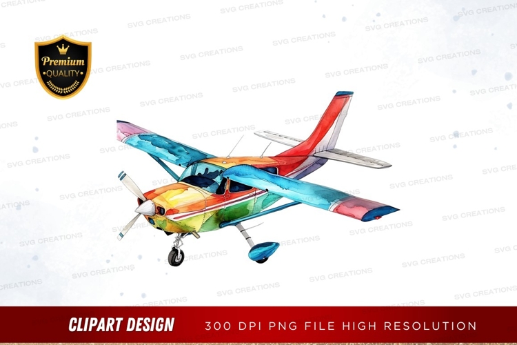 Airplane Clipart Image 21