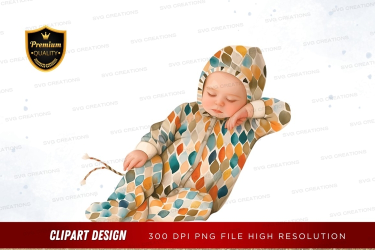 Infant Clipart Image 24