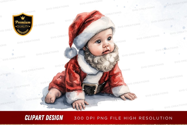 Santa Claus Clipart Image 4
