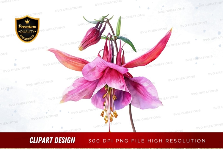 Pink Flower Png Image 22