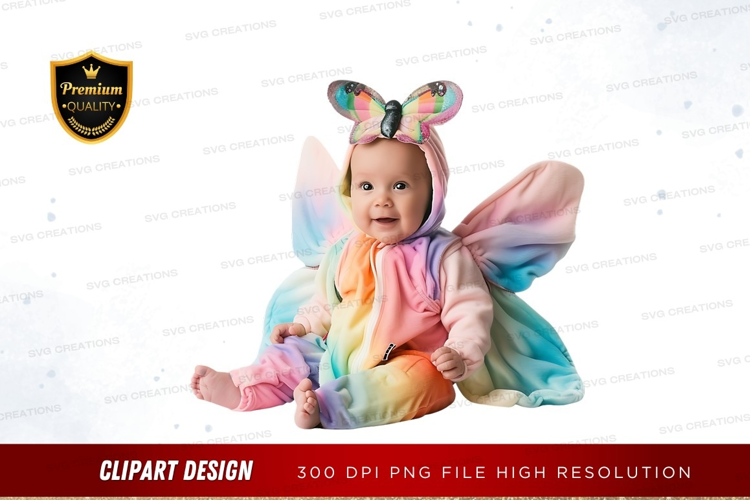 Baby fairy costume