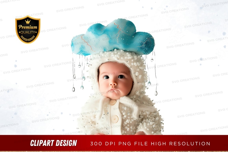 Rainy Clipart Image 24