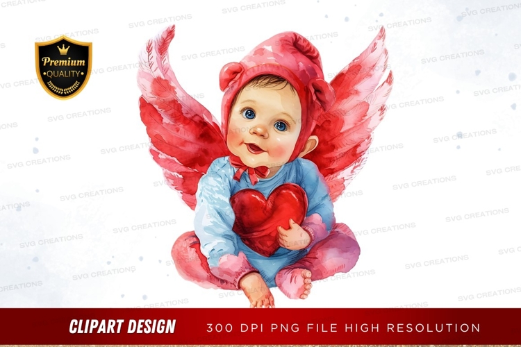 Baby Angel Clipart Image 22