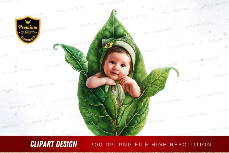 Infant Clipart Image 22