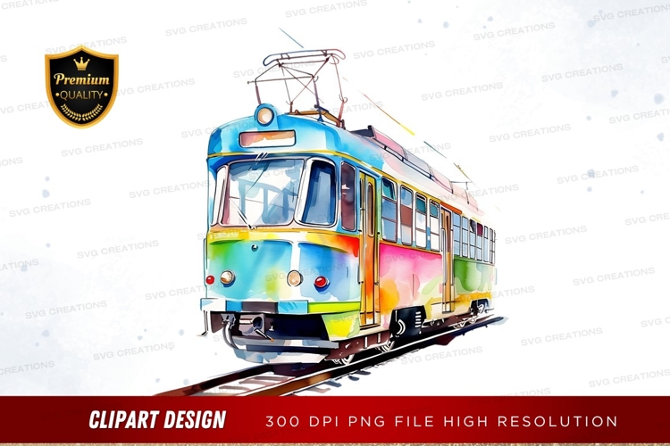 Train Illustration Image 13