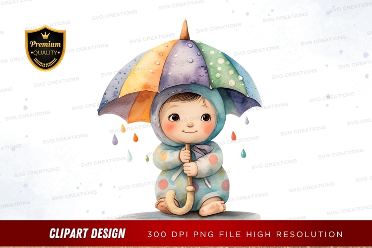 Rainy Day Clipart Image 6