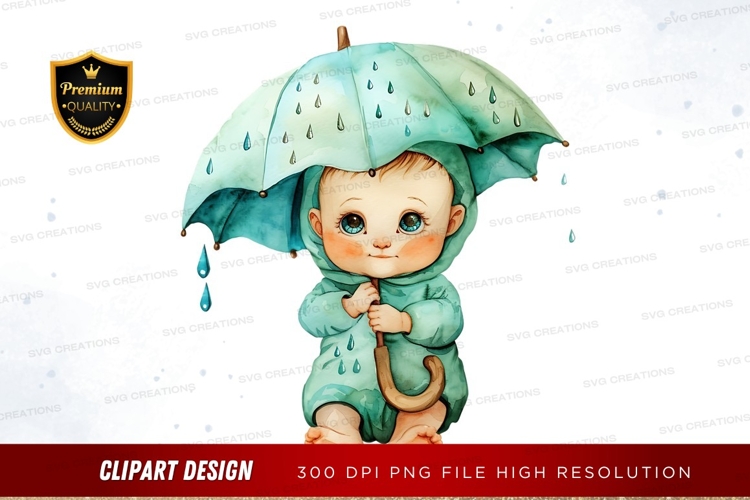 Rain Illustration Image 15