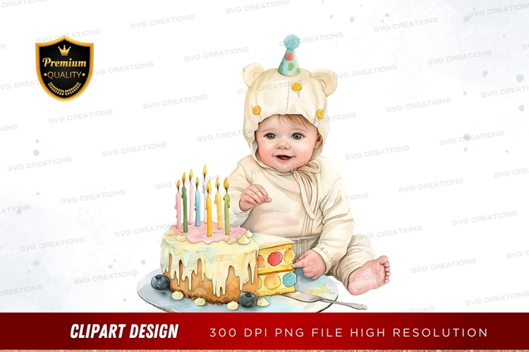 Babys first birthday