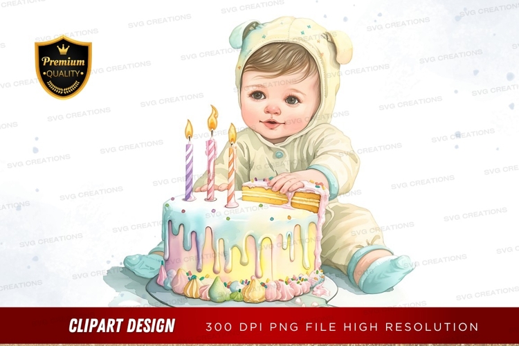 Babys first birthday
