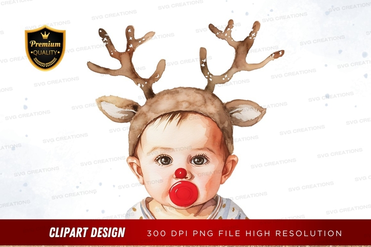 Reindeer Illustration Image 6