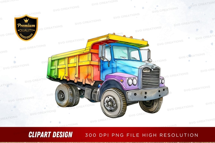 Dump Truck Png Image 5