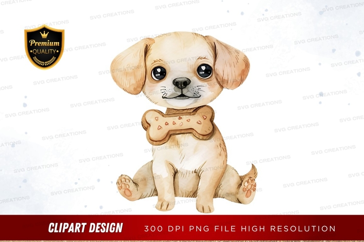 Dog Bone Clipart Image 6