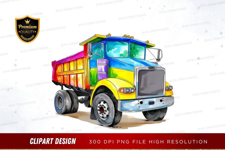 Dump Truck Png Image 2