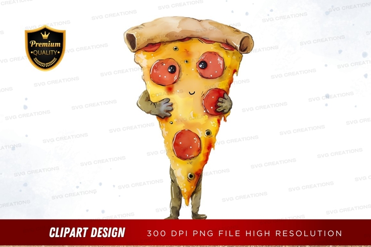 Pizza Clipart Image 11