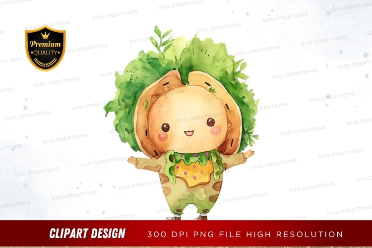 Vegetable Illustration Image 4