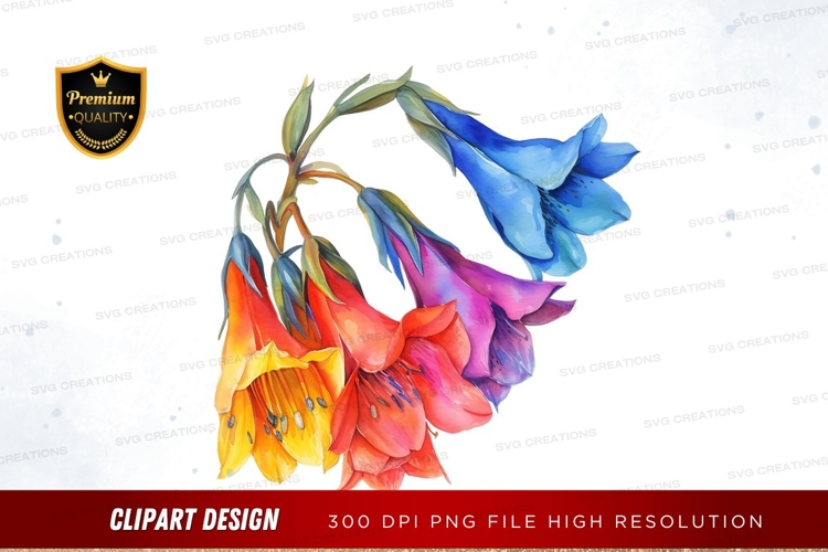 Flower Bouquet Clipart Image 14