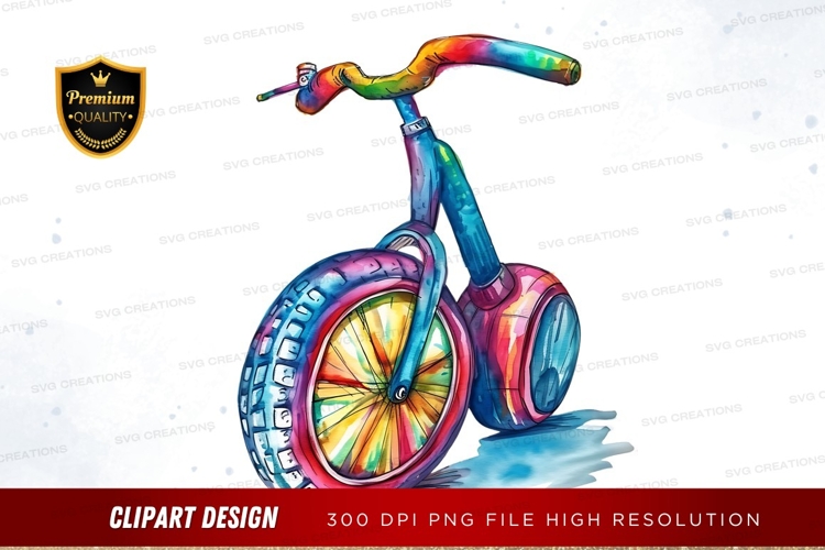 Bicycle Clipart Image 11