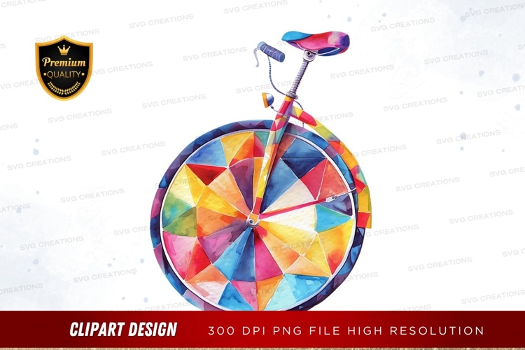 Bike Illustration Image 15