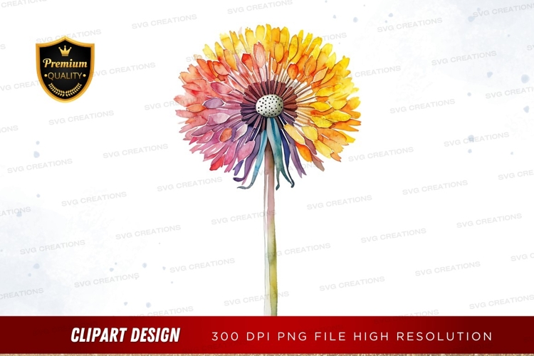 Dandelion Clipart Image 5