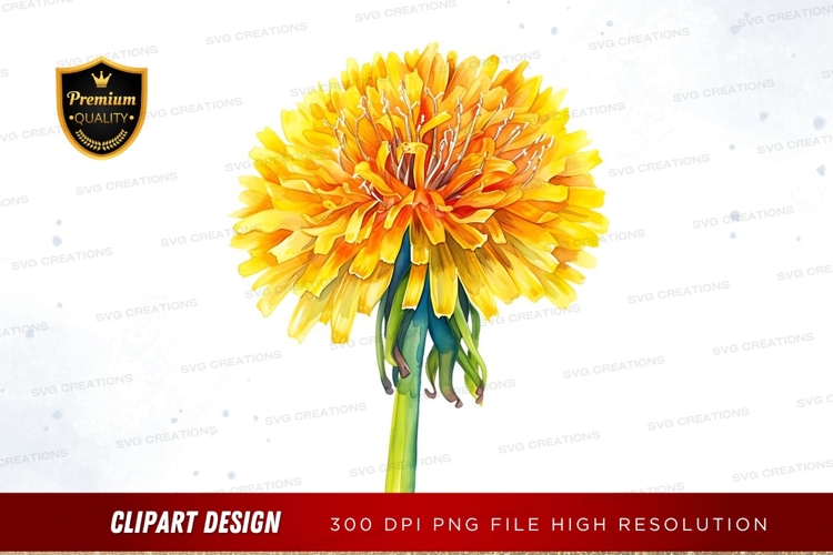Dandelion Clipart Image 8