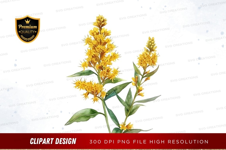 Yellow Flowers Png Image 20