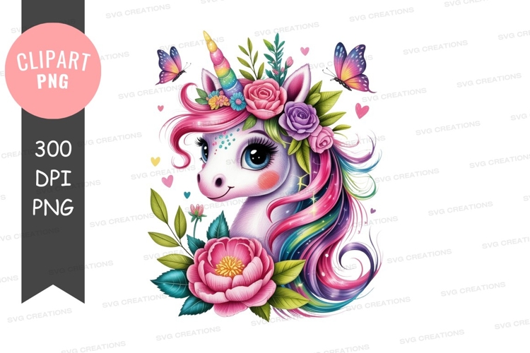Unicorn PNG Image 22