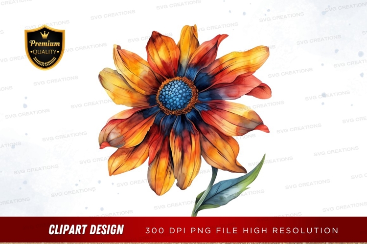 Sunflower Clipart Png Image 6