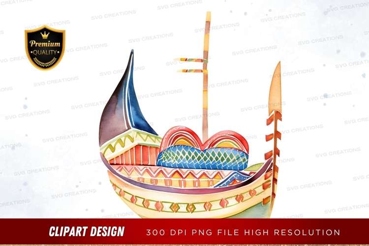 Boat Clipart Image 12