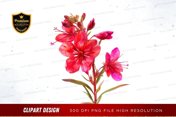 Flower Clipart Image 23