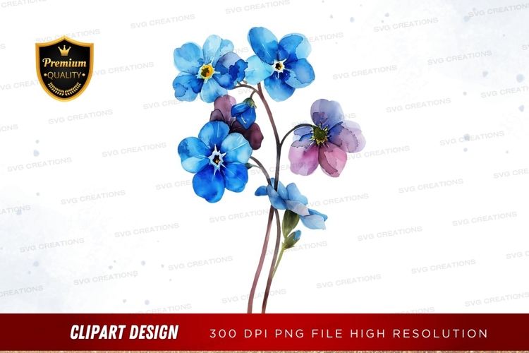 Flower Clipart Image 22