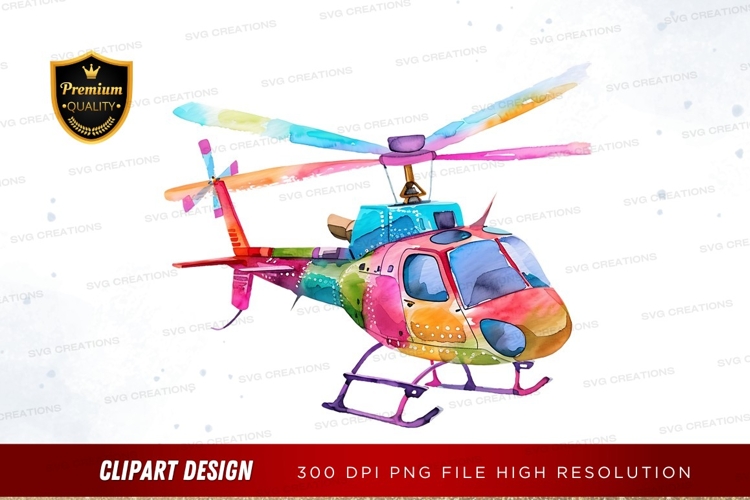 Helicopter Clipart