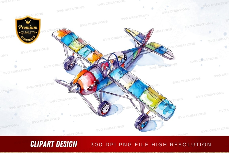 Airplane Clipart Image 19