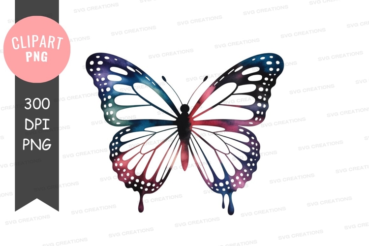 Pink Butterfly Clipart Image 20