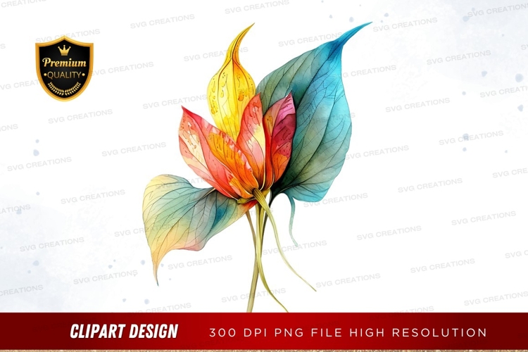 Tropical Leaves Png Image 16