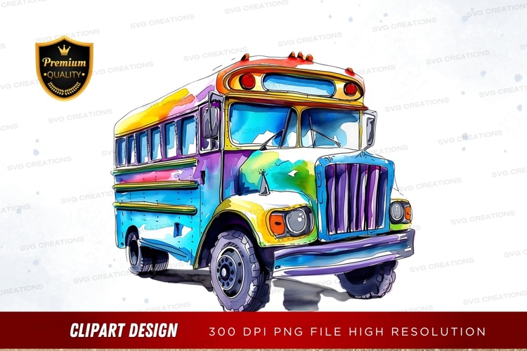 School Bus Png Image 7