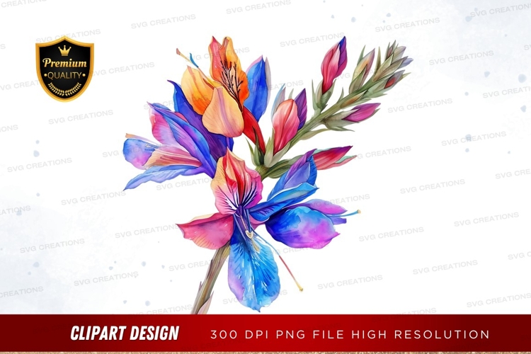 Flower Bouquet Clipart Image 18