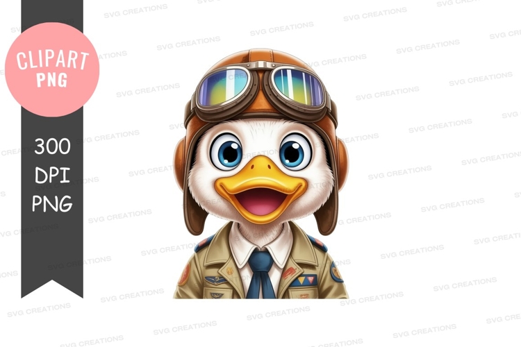 Aviator Clipart Image 5
