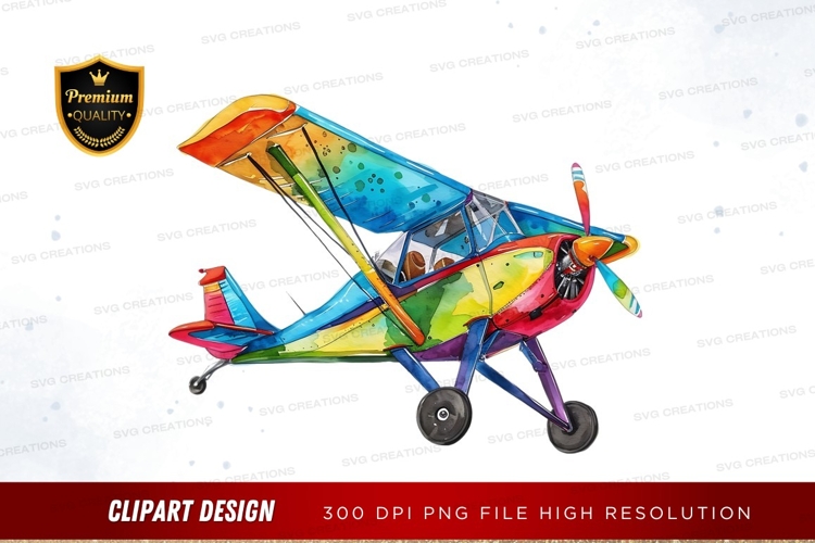 Airplane Clipart Image 16