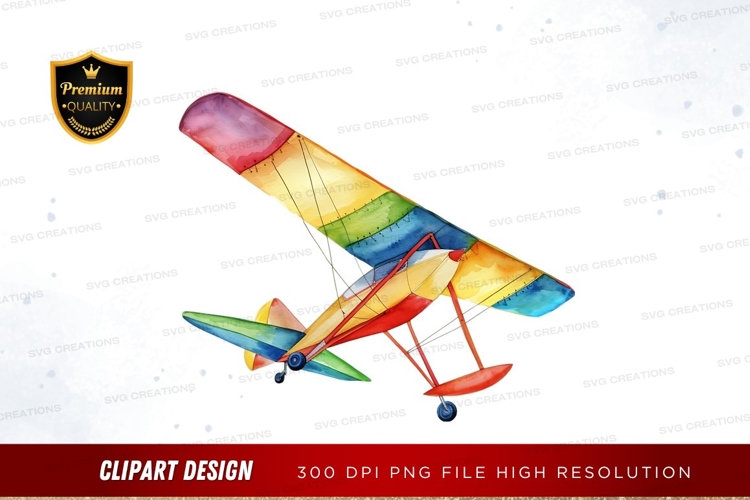 Airplane Clipart Image 14