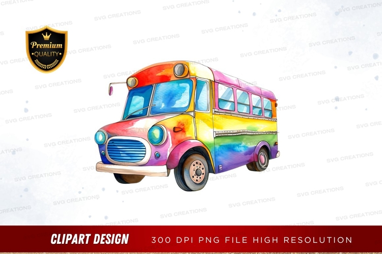 School Bus Png Image 5